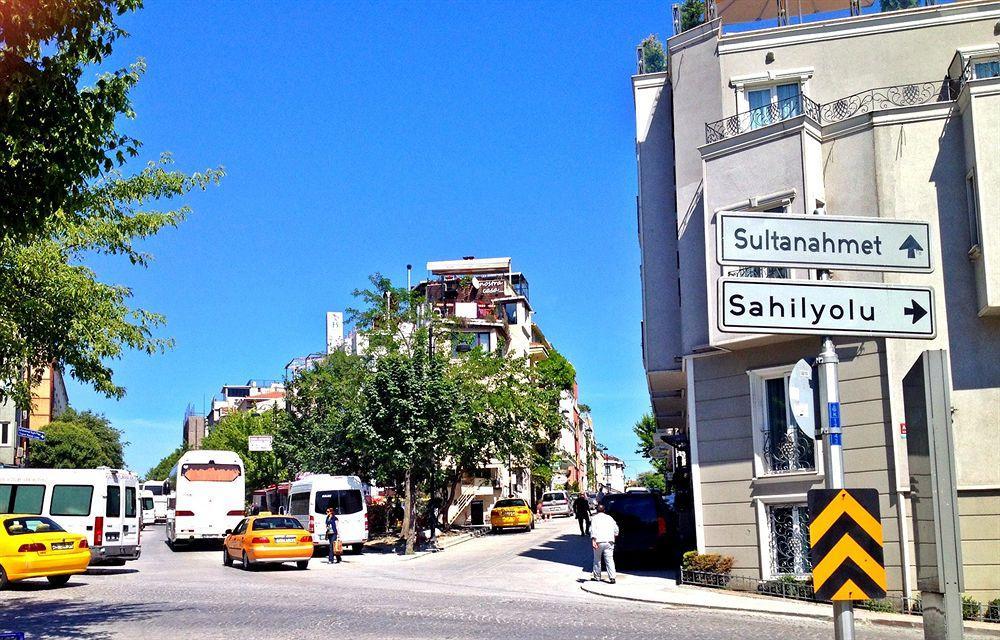 Deniz Houses Istanboel Buitenkant foto