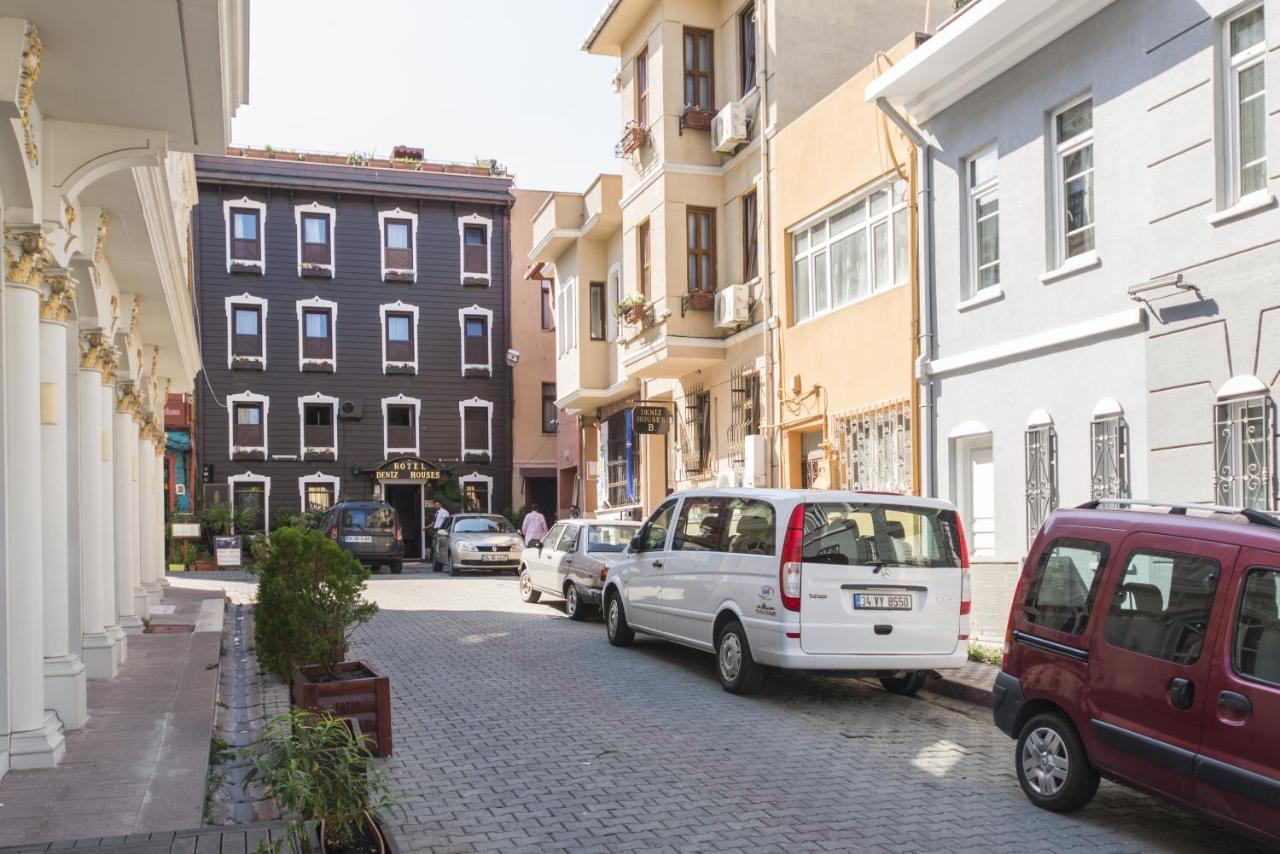 Deniz Houses Istanboel Buitenkant foto